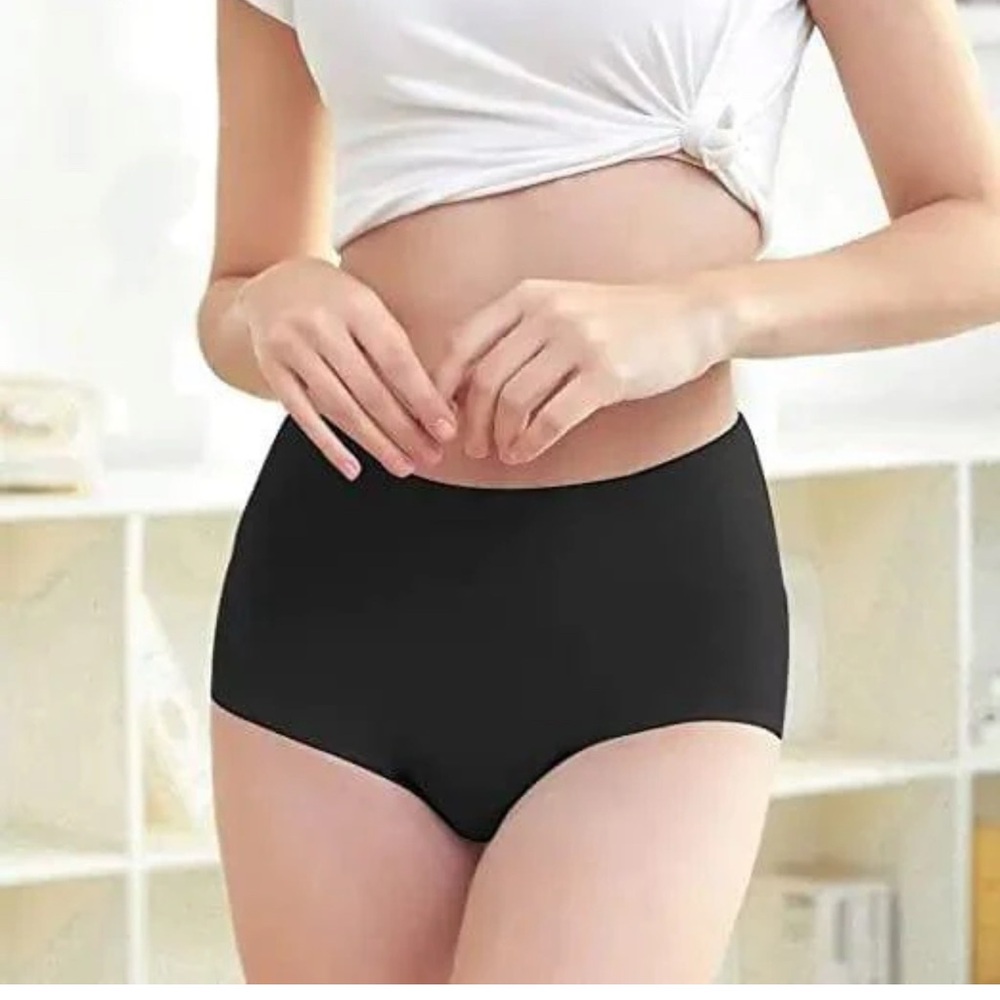 Four pairs of FallSweet Women No Show High Waist Underwear Medium NEW